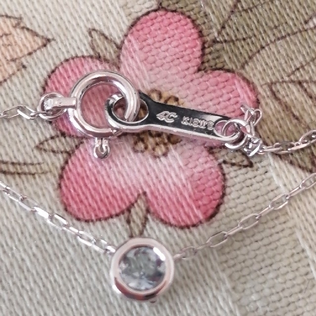 4℃(ヨンドシー)の4℃ 18k  ネックレス レディースのアクセサリー(ネックレス)の商品写真