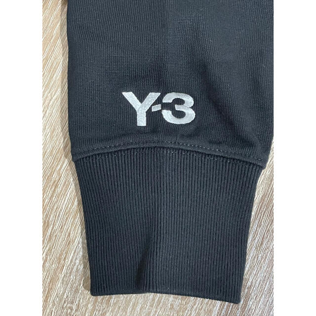 Y-3(ワイスリー)のY-3 ワイスリー パーカー YOHJI YAMAMOTOシグネチャー sサイズ メンズのトップス(パーカー)の商品写真