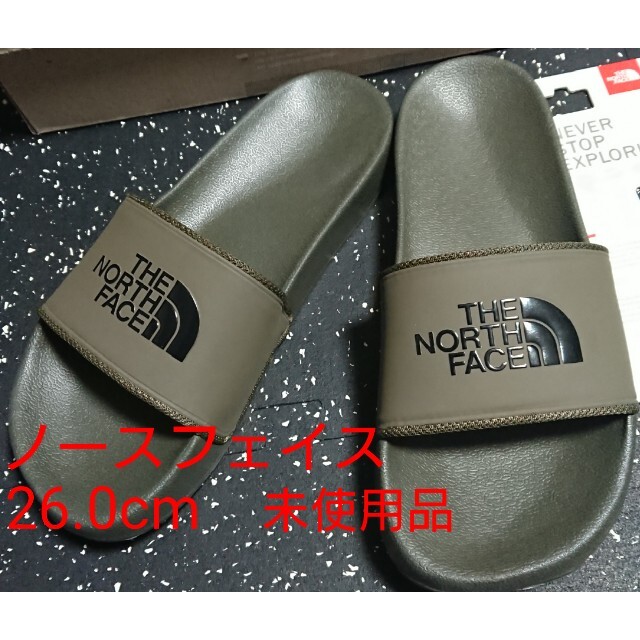 THE NORTH FACE(ザノースフェイス)の26.0cm(未使用)ノースフェイス ベースキャンプ スライド 2 メンズの靴/シューズ(サンダル)の商品写真