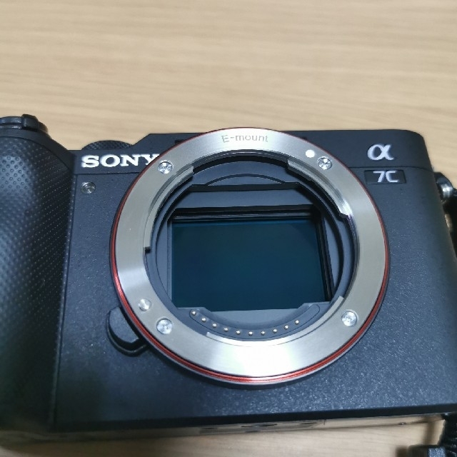 SONY(ソニー)のSONY α7C ILCE-7C ブラック ボディ  スマホ/家電/カメラのカメラ(ミラーレス一眼)の商品写真