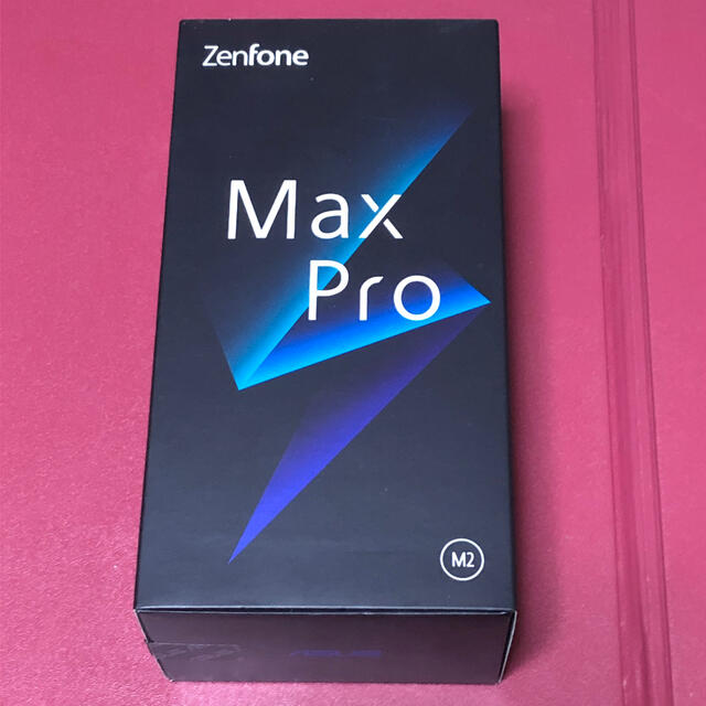 新品未使用　zenfone Max PRO m2