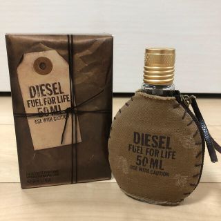 ディーゼル(DIESEL)のディーゼル　フォーエルフォーライフオードトワレ　メン　50ml(香水(男性用))