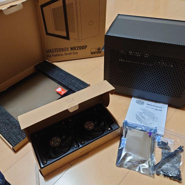 ウクライナ情勢緊迫化 Cooler Master MasterBox NR200P Black MCB