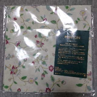 ミントン(MINTON)のyuna様専用【新品 未使用】ミントン  ガーゼハンカチ(ハンカチ)