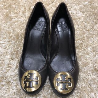 トリーバーチ(Tory Burch)のトリーバーチ　ウェッジソール　パンプス(ハイヒール/パンプス)