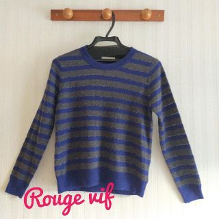 ルージュヴィフ(Rouge vif)のニット セーター ルージュ・ヴィフ Rouge vif (ニット/セーター)