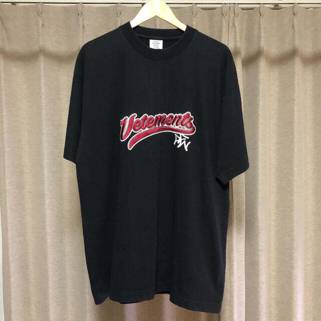 メンズVETEMENTS ベースボール Tシャツ