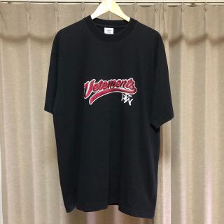 バレンシアガ(Balenciaga)のVETEMENTS ベースボール Tシャツ(Tシャツ/カットソー(半袖/袖なし))