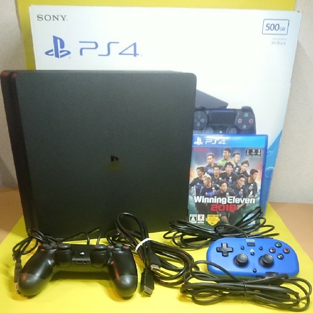 PS4 本体 CUH-2000 500GB ジェットブラック - 家庭用ゲーム機本体