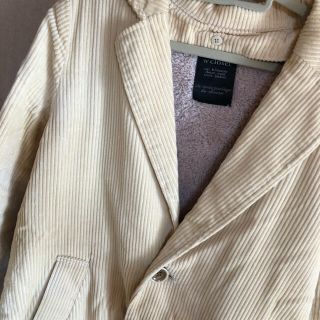 ダブルクローゼット(w closet)のwclosetのコーデュロイ裏ボアチェスターコート(チェスターコート)