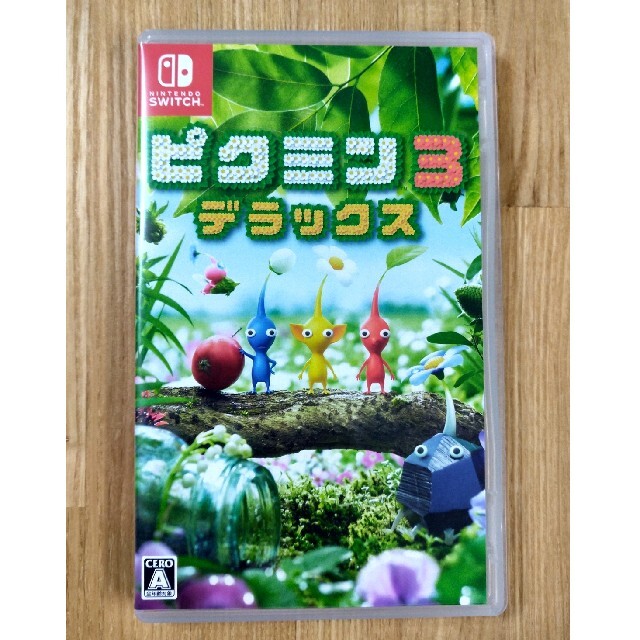 ピクミン3 デラックス Switch