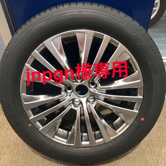 トヨタ - ハリアー80系 Zグレード 純正ホイール19インチ 4本セットの