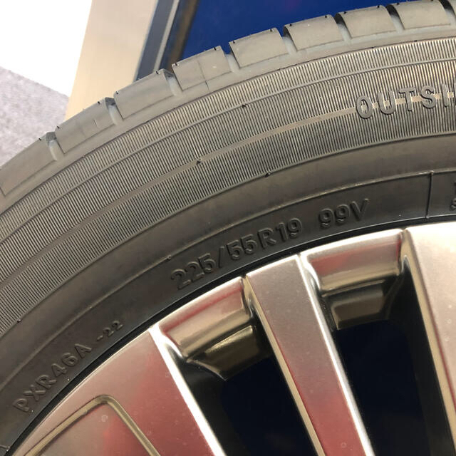 トヨタ - ハリアー80系 Zグレード 純正ホイール19インチ 4本セットの