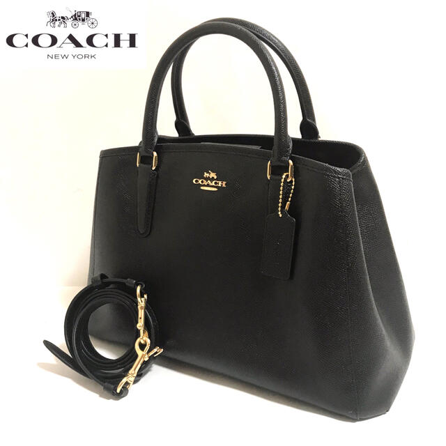 【正規品】美品✨COACH/2way/ショルダーバッグ/コーチ