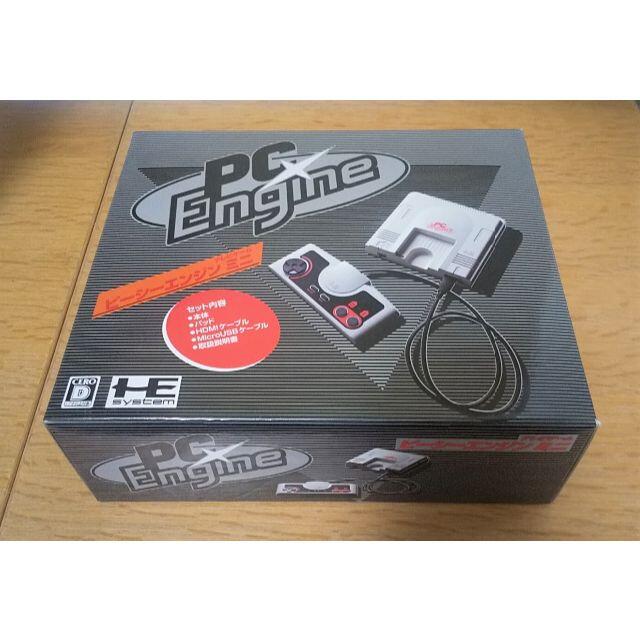 KONAMI(コナミ)のPCエンジンmini エンタメ/ホビーのゲームソフト/ゲーム機本体(家庭用ゲーム機本体)の商品写真