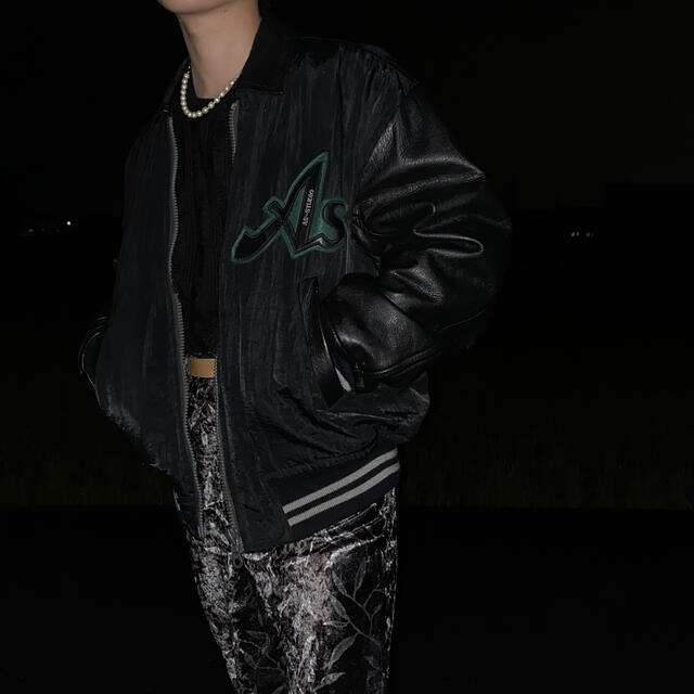 Gucci(グッチ)の✔︎80s vintage leather jacket  メンズのジャケット/アウター(レザージャケット)の商品写真