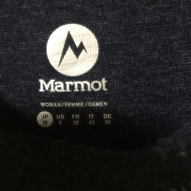 MARMOT(マーモット)のマーモットフリース レディースのトップス(ニット/セーター)の商品写真