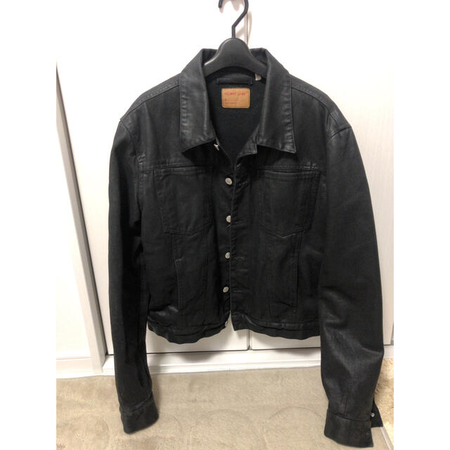 HELMUT LANG ヘルムートラング 光沢 デニムジャケット アーカイブ 一番