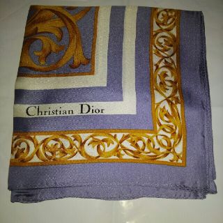 クリスチャンディオール(Christian Dior)の新品　Dior スカーフ(バンダナ/スカーフ)