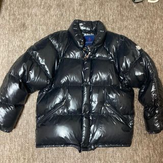 モンクレール(MONCLER)のモンクレール  ダウンジャケット  フランス製　サイズ2 美品(ダウンジャケット)