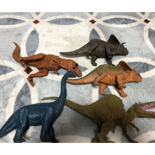 恐竜フィギュア ビッグサイズ 特大 ソフビ エンタメ/ホビーのフィギュア(その他)の商品写真