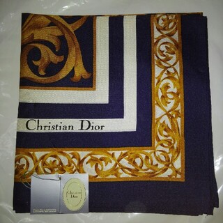 クリスチャンディオール(Christian Dior)の新品　Dior スカーフ(バンダナ/スカーフ)