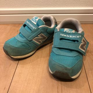 ニューバランス(New Balance)のニューバランス　996★エメラルドグリーン★14.5センチ(スニーカー)