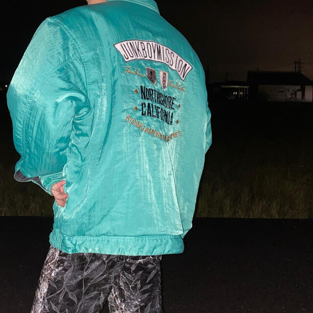 Jieda(ジエダ)の✔︎90s vintage reversible bomber jacket メンズのジャケット/アウター(ブルゾン)の商品写真