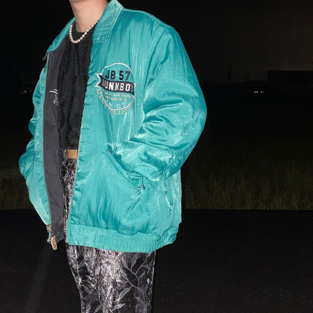 Jieda(ジエダ)の✔︎90s vintage reversible bomber jacket メンズのジャケット/アウター(ブルゾン)の商品写真