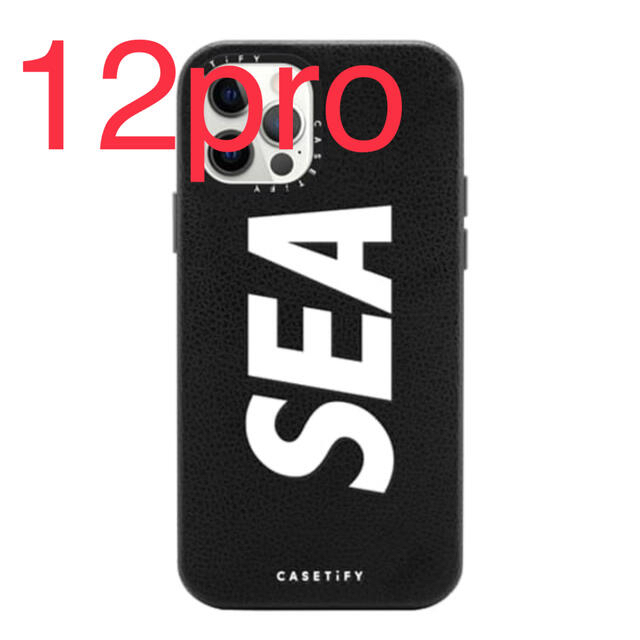 WIND AND SEA Casetify 12 12pro - iPhoneケース wind and sea casetify iPhone 12pro