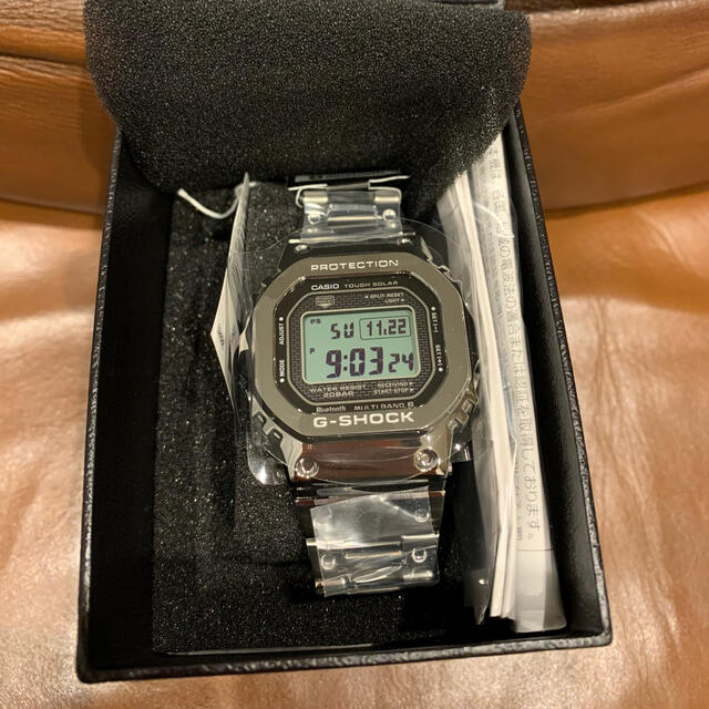 CASIO G-SHOCK GMW-B5000D-1JF 国内正規品 未使用品腕時計(デジタル)