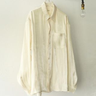 トゥデイフル(TODAYFUL)のTODAYFUL / トゥデイフル Crepesatin Over Shirts(シャツ/ブラウス(長袖/七分))