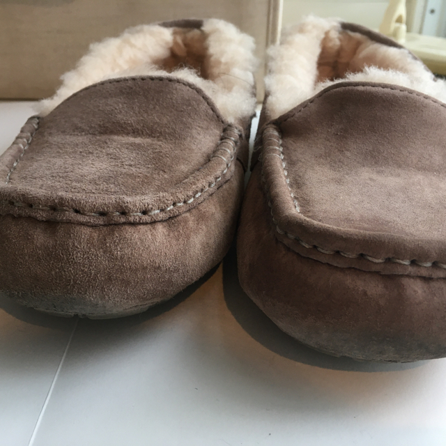 UGG(アグ)のUGG ムートンモカシン　スレート レディースの靴/シューズ(スリッポン/モカシン)の商品写真