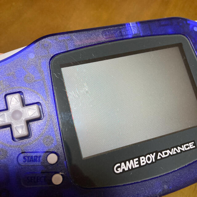 ゲームボーイアドバンス GBA 限定ミッドナイトブルー 本体 ゲームボーイアドバンス GBA 限定ミッドナイトブルー 本体