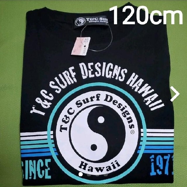 新品！ 120cm T&C Surf★キッズ半袖Tシャツ | フリマアプリ ラクマ