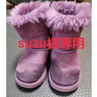 アグ(UGG)のUGG キッズ　ブーツ　(ブーツ)