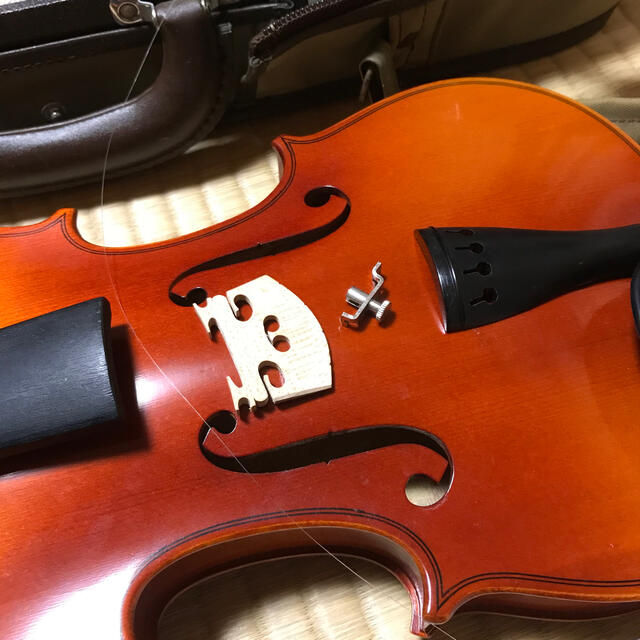 スズキ(スズキ)のバイオリン SUZUKI VIOLIN NAGOYA 子供用　　飾り　インテリア 楽器の弦楽器(ヴァイオリン)の商品写真