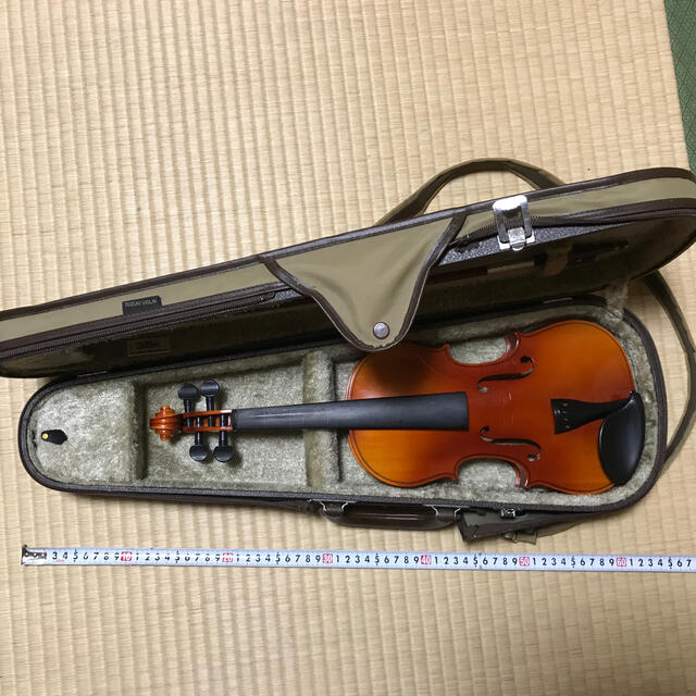 スズキ(スズキ)のバイオリン SUZUKI VIOLIN NAGOYA 子供用　　飾り　インテリア 楽器の弦楽器(ヴァイオリン)の商品写真