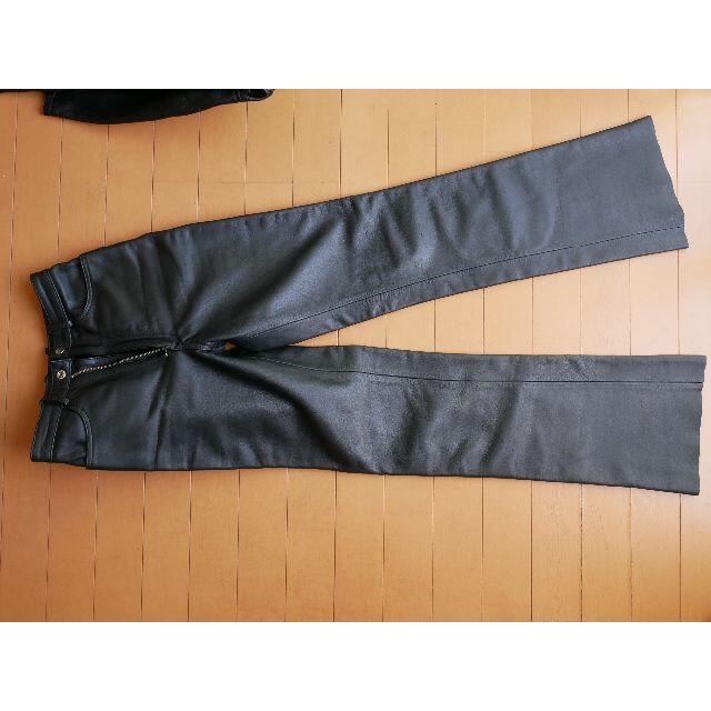 clever DECOR  レザーパンツ　レディース　S　USED品