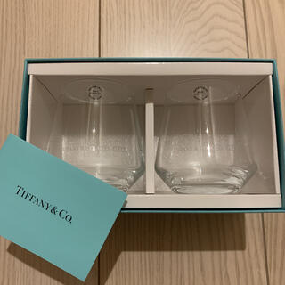 ティファニー(Tiffany & Co.)の新品未使用　ティファニー ペアグラス タンブラー(食器)