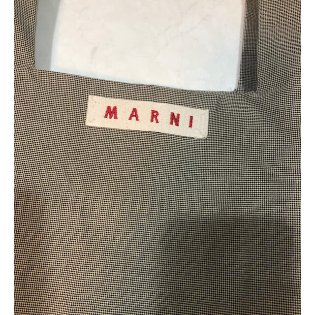 Marni(マルニ)の美品　マルニ　ソフトバッグ レディースのバッグ(ハンドバッグ)の商品写真