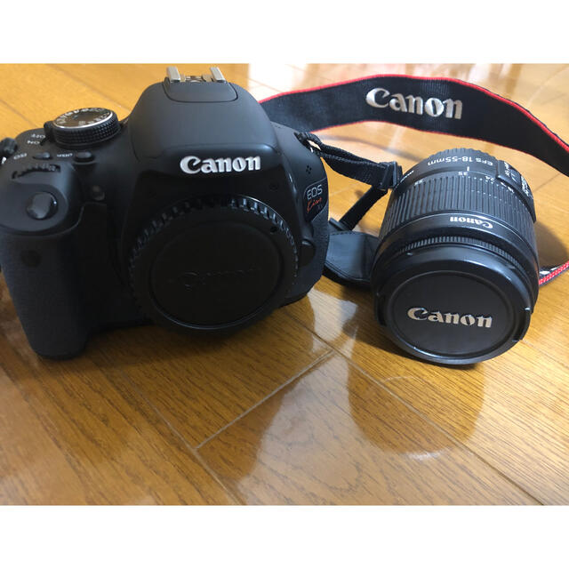 Canon EOS kiss X5カメラ