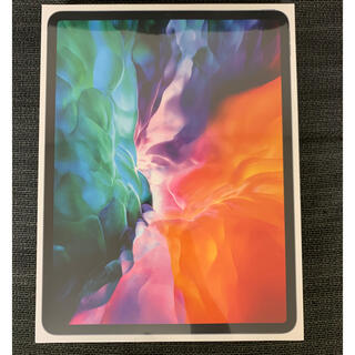 アップル(Apple)の【新品未使用最新】iPad Pro 12.9インチ128GB スペースグレイ(タブレット)