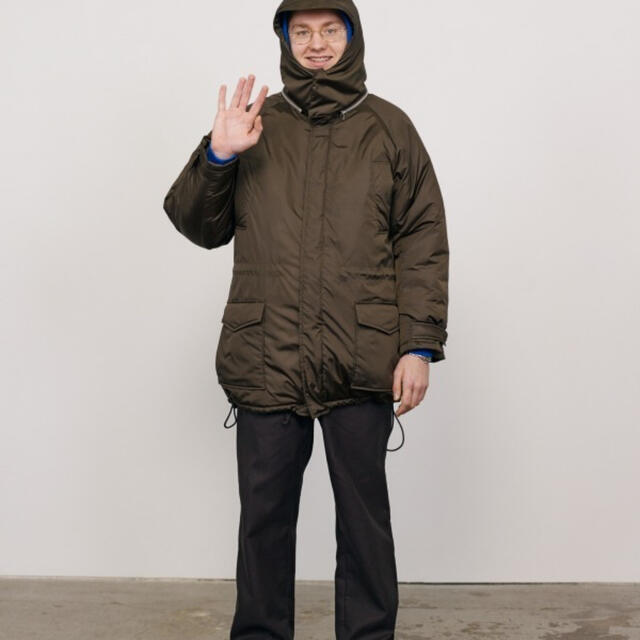 UNIVERSAL PRODUCTS HOODED JACKET