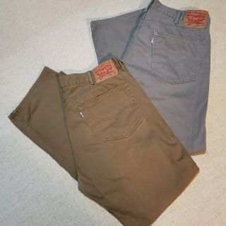 リーバイス(Levi's)のリーバイス505 W38チノパン 2本セット(チノパン)