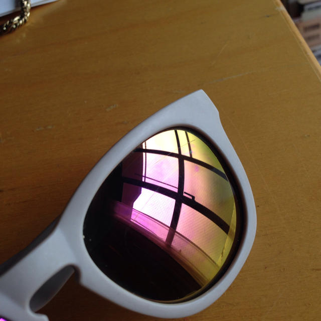 SNIDEL(スナイデル)のsnidel ミラーサングラス♡ レディースのファッション小物(サングラス/メガネ)の商品写真