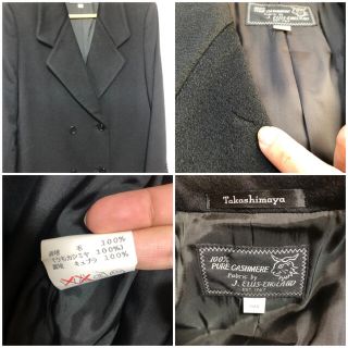 髙島屋 高島屋 カシミヤコート ロングコート 黒 Lの通販 By M S Shop タカシマヤならラクマ 髙島屋 高島屋 カシミヤコート ロングコート 黒 Lの通販 By M S Shop タカシマヤならラクマ