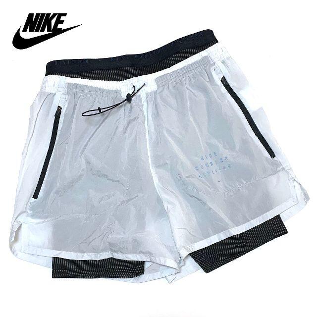 Nike 新品 2xlサイズ ナイキ ラン ディビジョン ショート パンツ 3イン1の通販 By やしき ナイキならラクマ