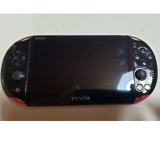 PlayStation Vita Wi-Fiモデル ピンク/ブラック (PCH-(携帯用ゲーム機本体)