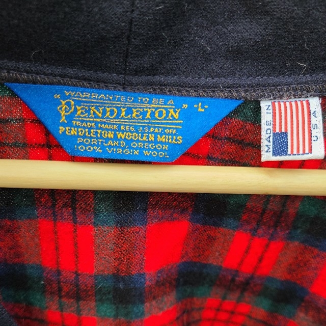 PENDLETON(ペンドルトン)のペンドルトン PENDLETON 60's ヴィンテージ ウール カーディガン メンズのトップス(カーディガン)の商品写真